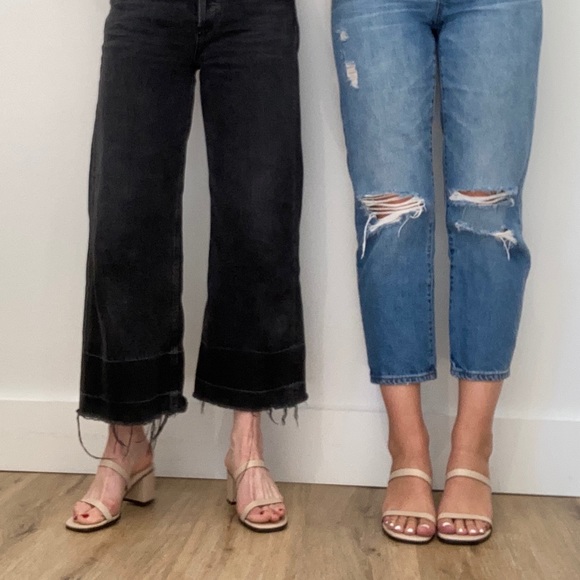 Beige Strappy Heel - Goes with everything! - Picture 3 of 3